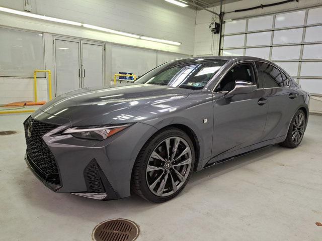 used 2023 Lexus IS 350 car, priced at $40,500