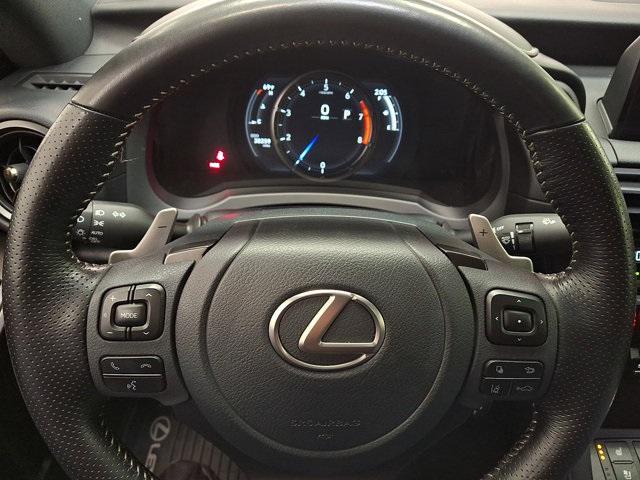 used 2023 Lexus IS 350 car, priced at $40,500