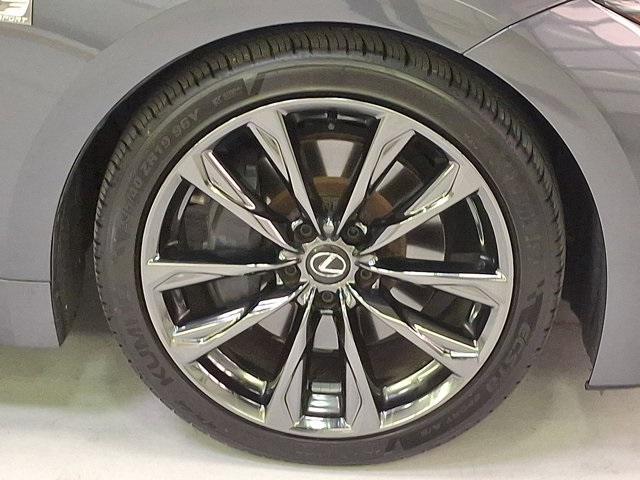 used 2023 Lexus IS 350 car, priced at $40,500