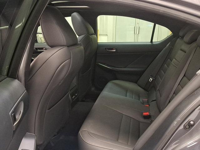 used 2023 Lexus IS 350 car, priced at $40,500