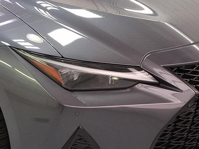 used 2023 Lexus IS 350 car, priced at $40,500