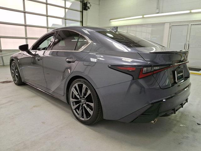 used 2023 Lexus IS 350 car, priced at $40,500