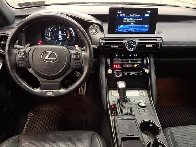 used 2023 Lexus IS 350 car, priced at $40,500