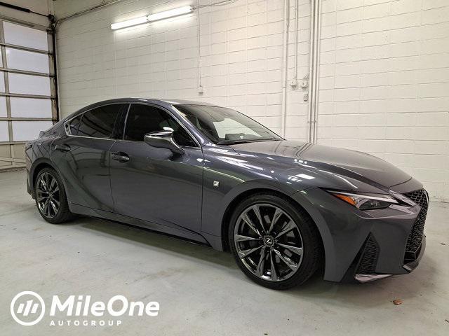 used 2023 Lexus IS 350 car, priced at $40,500