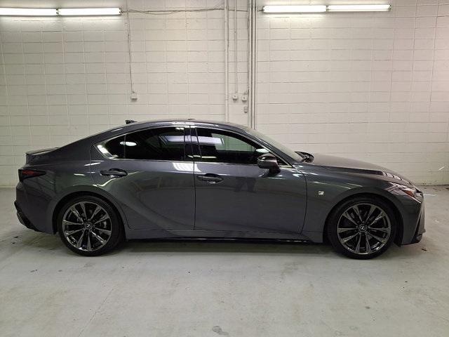 used 2023 Lexus IS 350 car, priced at $40,500