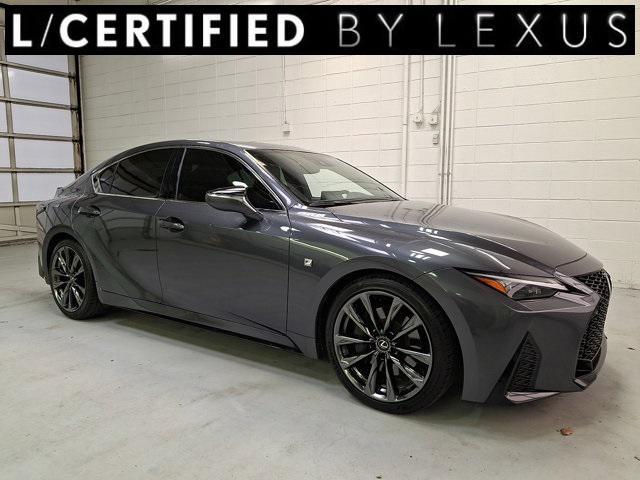 used 2023 Lexus IS 350 car, priced at $41,800