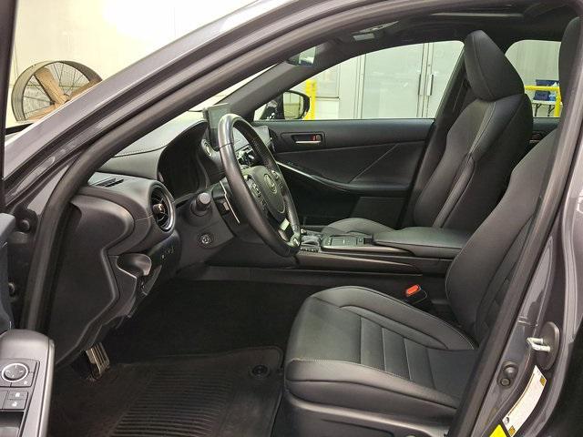 used 2023 Lexus IS 350 car, priced at $40,500