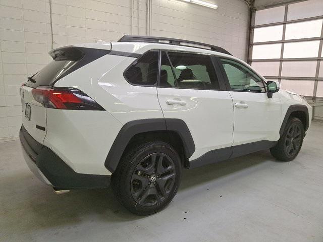 used 2024 Toyota RAV4 car, priced at $31,900