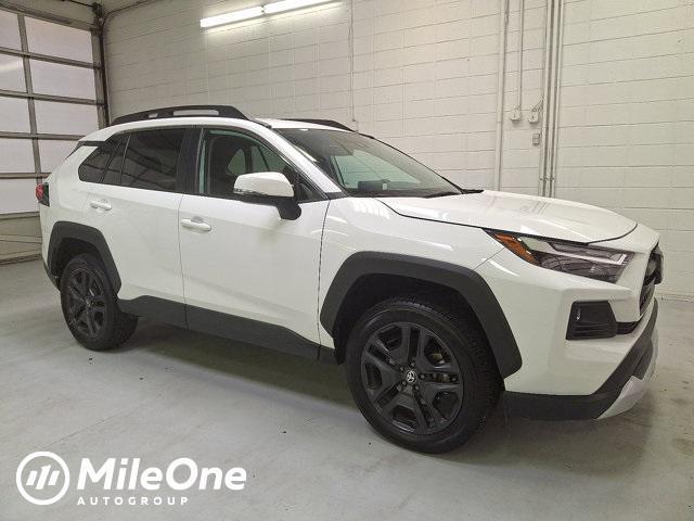 used 2024 Toyota RAV4 car, priced at $31,900