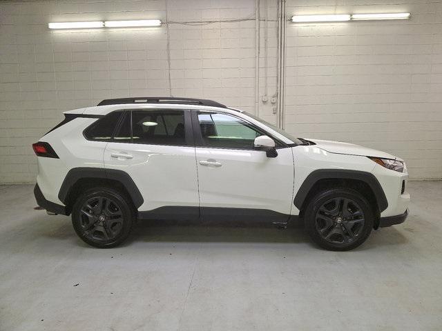 used 2024 Toyota RAV4 car, priced at $31,900