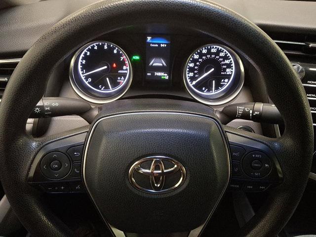 used 2018 Toyota Camry car, priced at $17,200