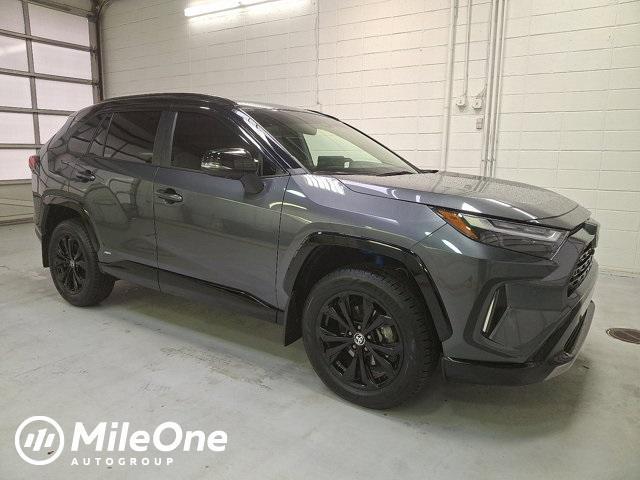 used 2024 Toyota RAV4 Hybrid car, priced at $38,300