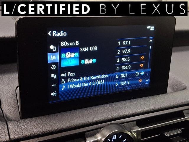 used 2023 Lexus IS 350 car, priced at $43,600