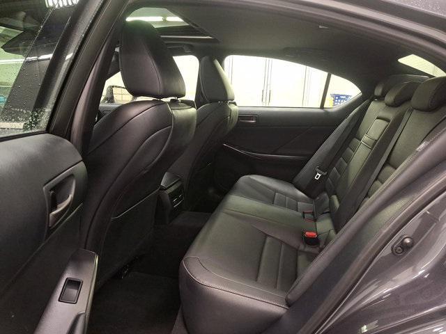 used 2023 Lexus IS 350 car, priced at $43,600