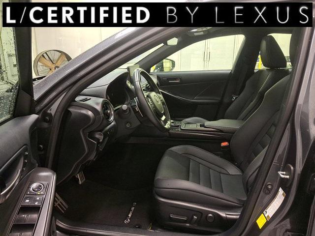 used 2023 Lexus IS 350 car, priced at $43,600