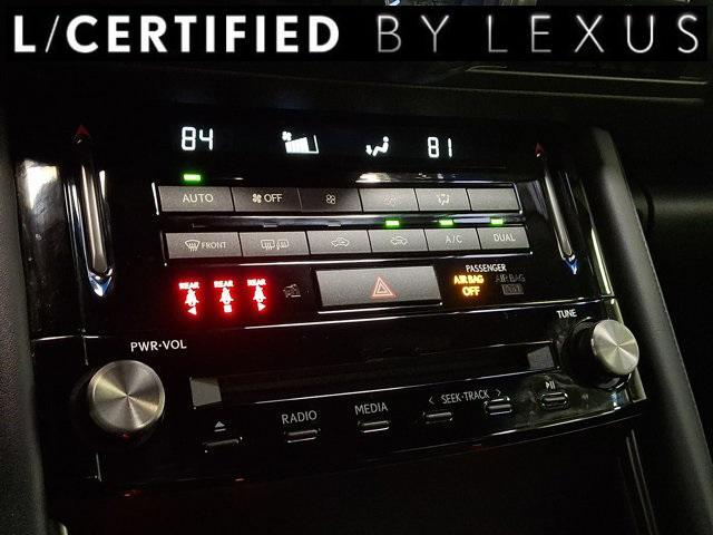 used 2023 Lexus IS 350 car, priced at $43,600