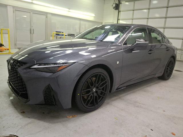 used 2023 Lexus IS 350 car, priced at $43,600