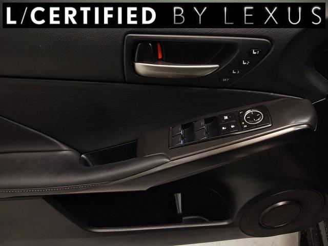 used 2023 Lexus IS 350 car, priced at $43,600