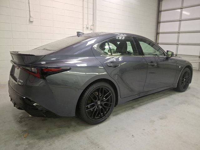 used 2023 Lexus IS 350 car, priced at $43,600