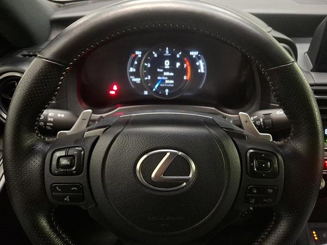 used 2023 Lexus IS 350 car, priced at $43,600
