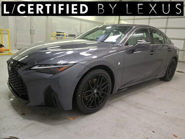 used 2023 Lexus IS 350 car, priced at $43,600