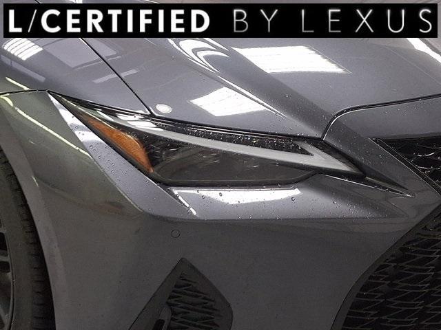 used 2023 Lexus IS 350 car, priced at $43,600