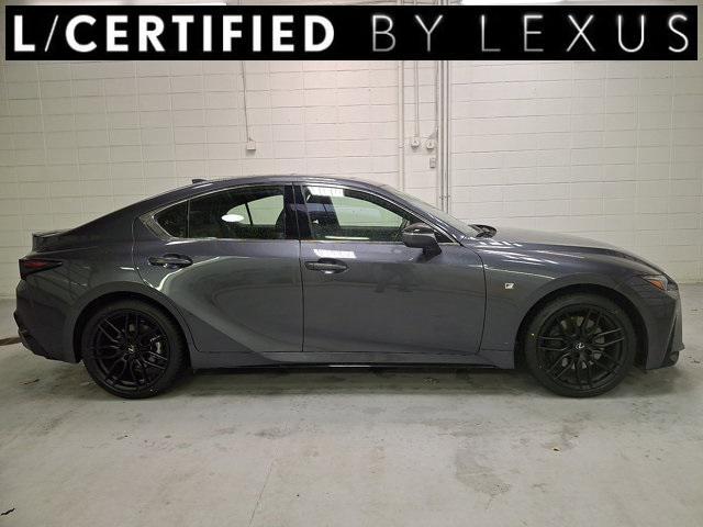 used 2023 Lexus IS 350 car, priced at $43,600