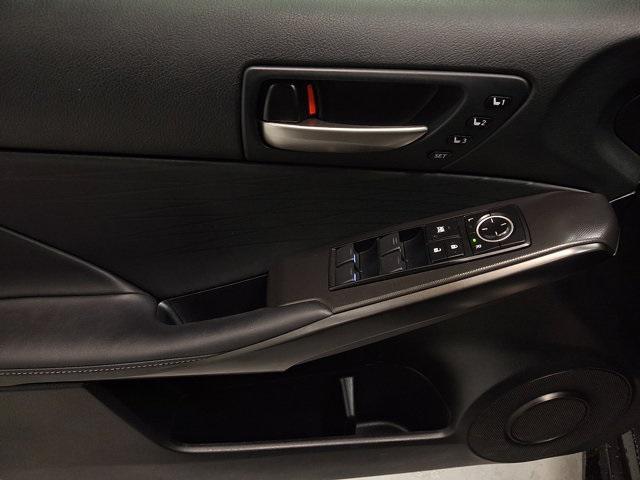used 2023 Lexus IS 350 car, priced at $43,600