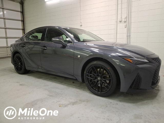 used 2023 Lexus IS 350 car, priced at $43,600