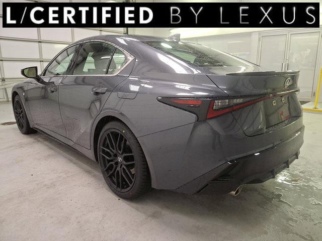 used 2023 Lexus IS 350 car, priced at $43,600