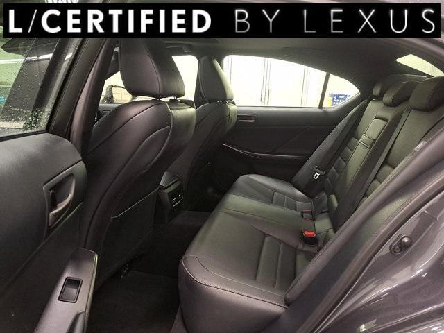 used 2023 Lexus IS 350 car, priced at $43,600
