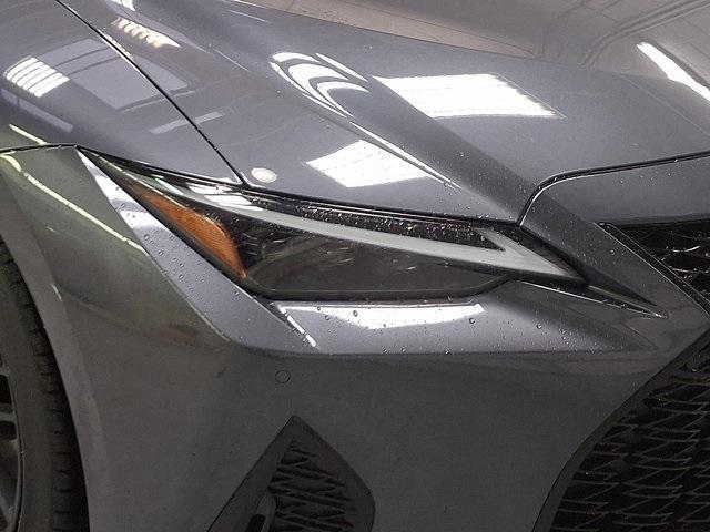 used 2023 Lexus IS 350 car, priced at $43,600