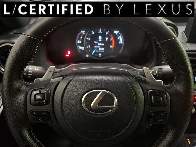 used 2023 Lexus IS 350 car, priced at $43,600