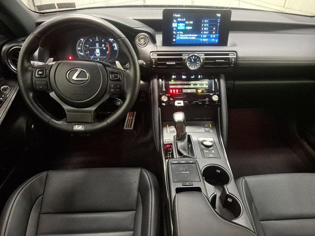 used 2023 Lexus IS 350 car, priced at $43,600