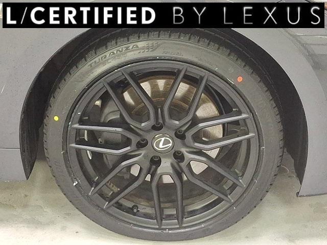 used 2023 Lexus IS 350 car, priced at $43,600