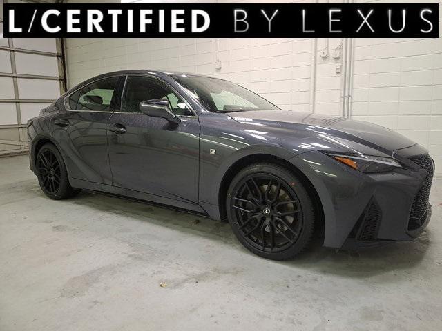 used 2023 Lexus IS 350 car, priced at $43,600
