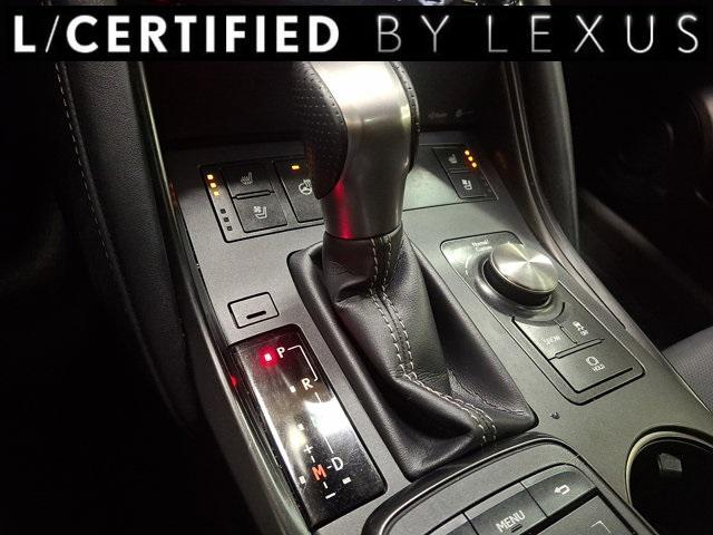 used 2023 Lexus IS 350 car, priced at $43,600