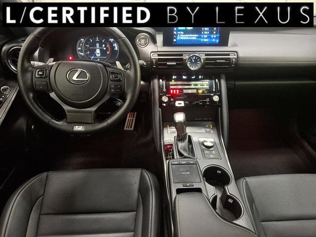 used 2023 Lexus IS 350 car, priced at $43,600