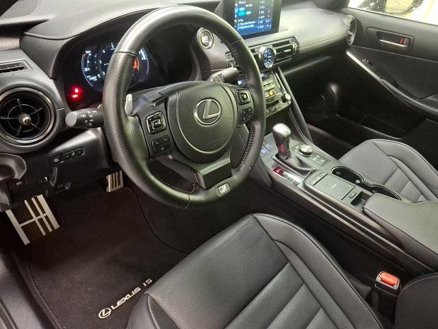 used 2023 Lexus IS 350 car, priced at $43,600