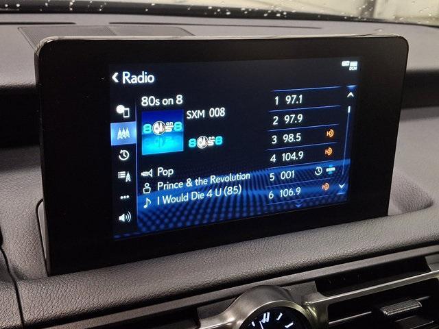 used 2023 Lexus IS 350 car, priced at $43,600