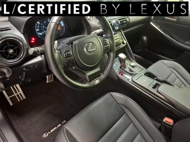 used 2023 Lexus IS 350 car, priced at $43,600
