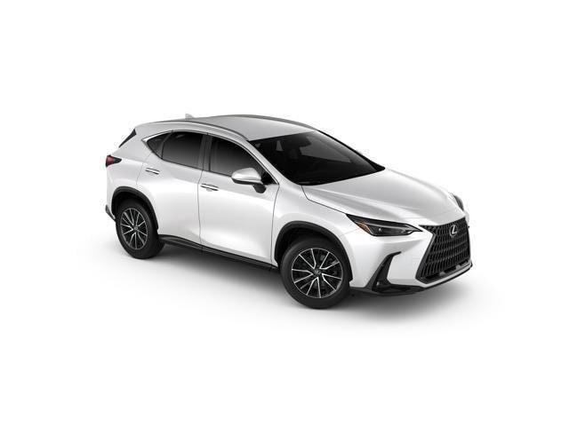 new 2025 Lexus NX 350h car, priced at $52,410