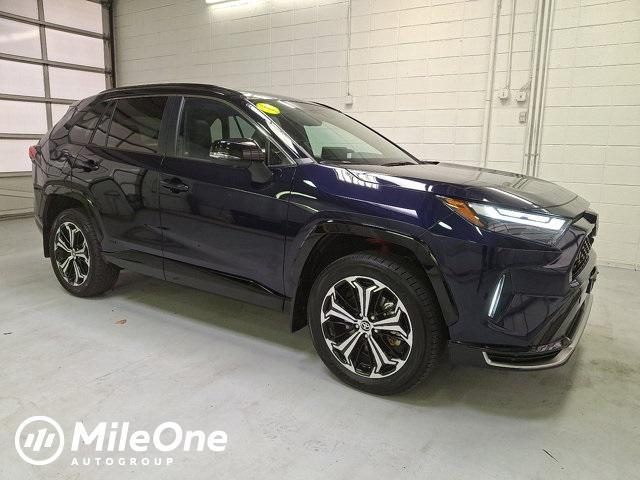 used 2025 Toyota RAV4 Hybrid car, priced at $49,700
