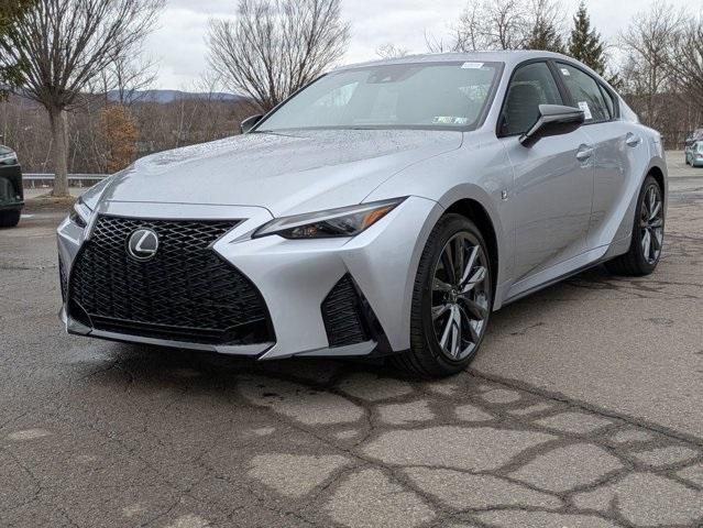 new 2025 Lexus IS 350 car, priced at $53,563
