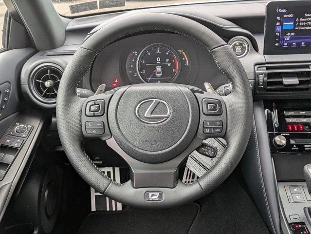 new 2025 Lexus IS 350 car, priced at $53,563