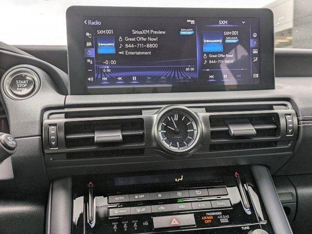 new 2025 Lexus IS 350 car, priced at $53,563