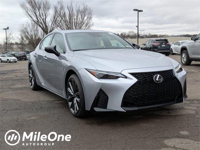 new 2025 Lexus IS 350 car, priced at $53,563