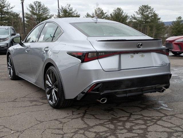 new 2025 Lexus IS 350 car, priced at $53,563