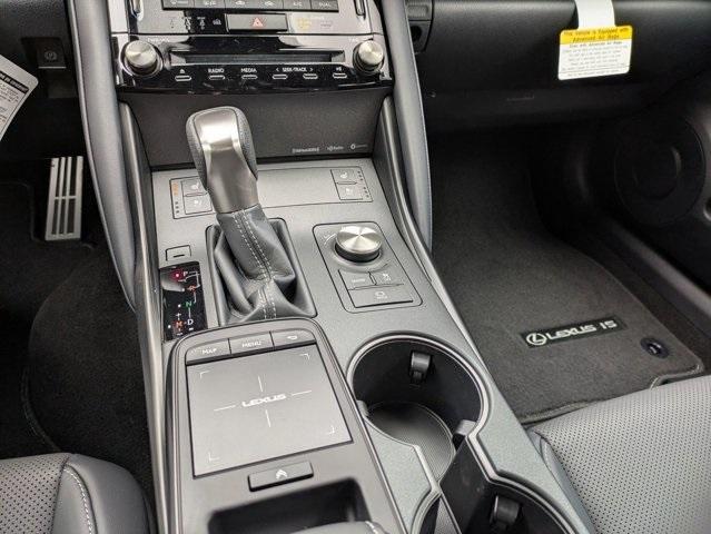 new 2025 Lexus IS 350 car, priced at $53,563