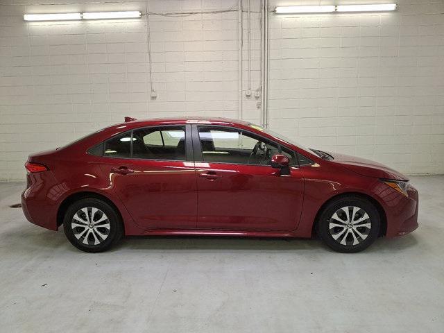 used 2022 Toyota Corolla Hybrid car, priced at $23,100